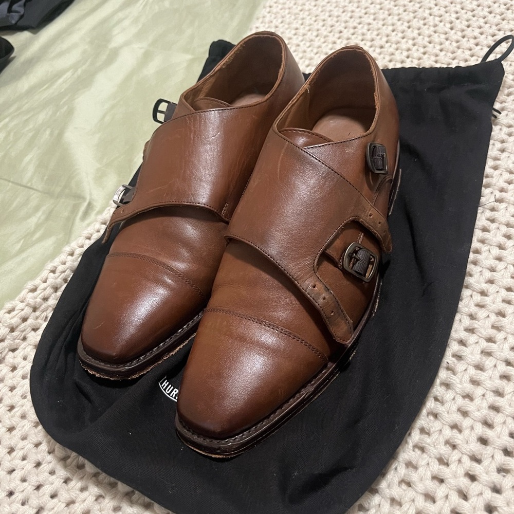 Thursday Boots Monk Strap Dress Shoes